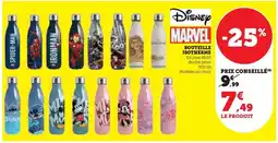 Super U Marvel - bouteille isotherme offre