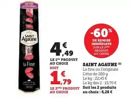 Hyper U Saint agaune - la fine offre