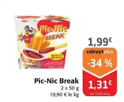 Colruyt Pic-nic break offre