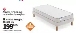 Conforama Matelas frangin 3 offre