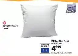 Conforama Oreiller first offre