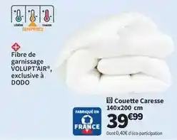 Conforama Dodo - couette caresse 140x200 cm offre