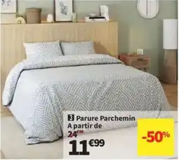 Conforama Parure Parchemin A partir de offre