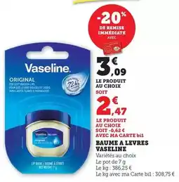 Maximarché Care - baume a levres offre