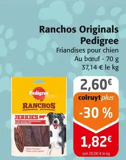 Colruyt PEDIGREE Ranchos originals offre