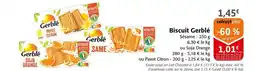 Colruyt GERBLÉ Biscuit offre