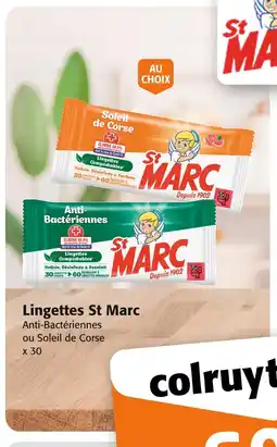 Colruyt ST MARC Lingettes offre