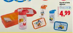 Lidl Gourde ou boîte déjeuner offre