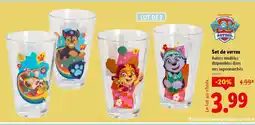 Lidl Set de verres offre