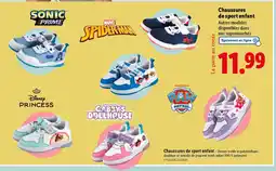 Lidl Chaussures de sport enfant offre