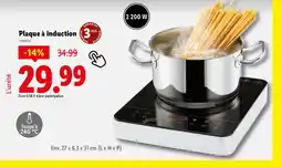 Lidl Plaque à induction offre
