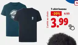 Lidl LIVERGY T-shirt homme offre
