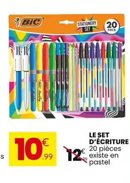 Stokomani Le set d'écriture offre