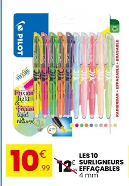 Stokomani Les surligneurs effacable offre