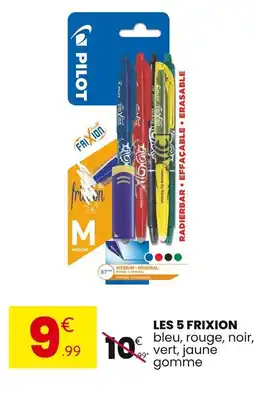 Stokomani Les 5 frixion offre