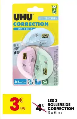 Stokomani Les 3 roller de correction offre