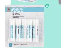 Stokomani Es 5 bâtons de colle offre