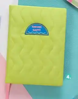 Stokomani Le carnet couverture matelassée offre