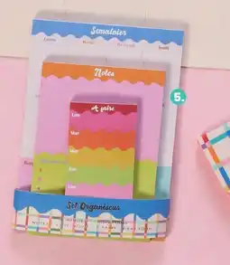 Stokomani Le set organisateur 3 pieces offre
