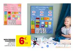 Stokomani Mon premier calendrier offre