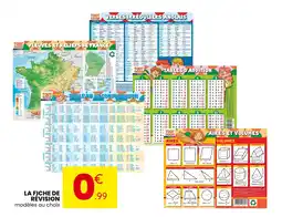 Stokomani La fiche de revision offre