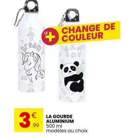 Stokomani La gourde aluminium offre