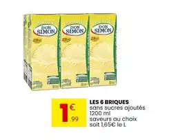 Stokomani Les 6 briques offre