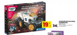 Stokomani Le rover spatial nasa clementoni offre