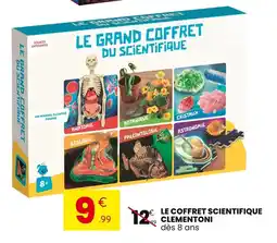 Stokomani Le coffret scientifique clementoni offre