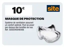 Brico Dépôt Masque de protection offre