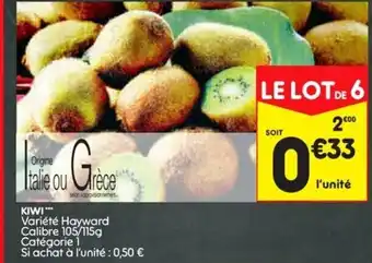 Leader Price Kiwi offre