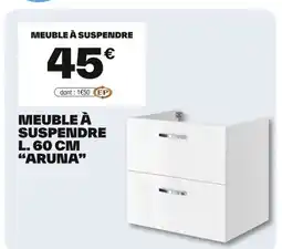 Brico Dépôt Meuble à suspendre offre