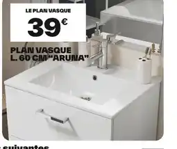 Brico Dépôt Plan vasque offre