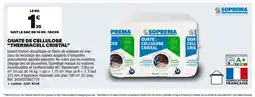 Brico Dépôt SOPREMA Ouate de cellulose thermacell cristal offre