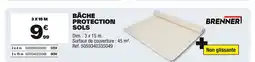 Brico Dépôt Bâche protection sols offre