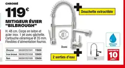 Brico Dépôt Mitigeur évier bilbrough offre