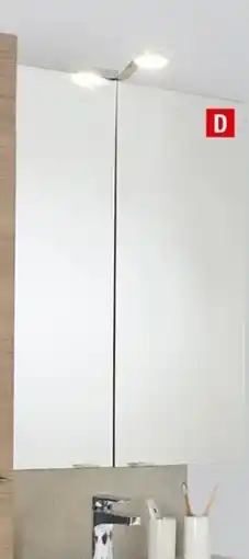 Brico Dépôt Armoire murale miroir offre