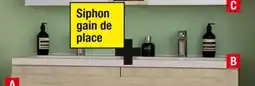 Brico Dépôt Plan double vasque offre