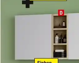 Brico Dépôt Rangemet mural 3 niches decor bois clair offre