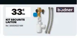 Brico Dépôt Kit securite laiton offre