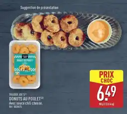 ALDI TRADER JOE'S Donuts au poulet offre