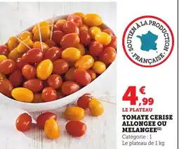 Maximarché Tomate cerise allongee ou melangee offre