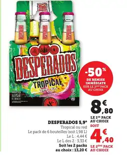 Maximarché DESPERADOS 5,9° offre