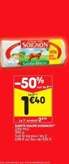 Sainte maure Soignon