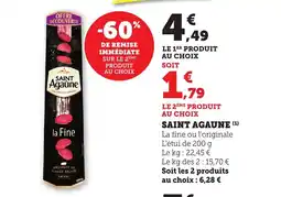 Maximarché SAINT AGAUNE offre