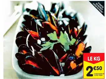 Leader Price Moules offre