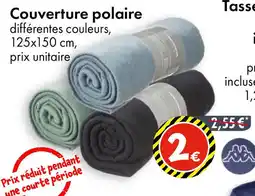 TEDi Couverture polaire offre