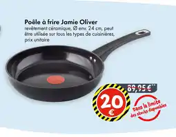 TEDi Poêle à frire Jamie Oliver offre