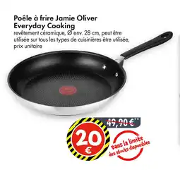 TEDi Poêle à frire Jamie Oliver Everyday Cooking offre