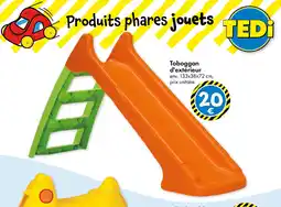 Toboggan d'extérieur